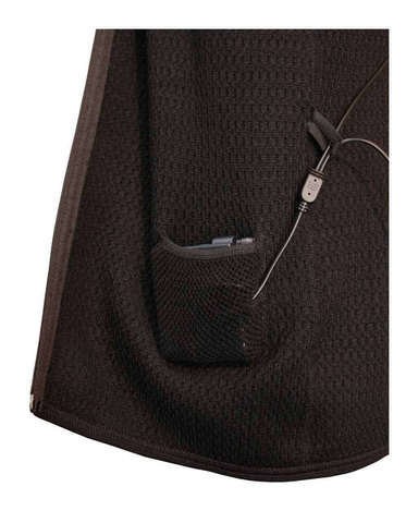 Фуфайка шерстяная с подогревом RedLaika Arctic Merino Wool RL-TW-05 (рукава флис), RL-TW-05 (RL)