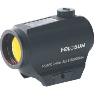 Коллиматор Holosun Micro точка 2MOA,12 подсв., +кронштейн, солн. бат., бат.лоток, 40 шт/уп