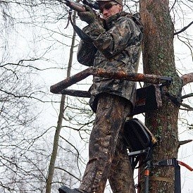 Переносной охотничий тристенд (лабаз), PH