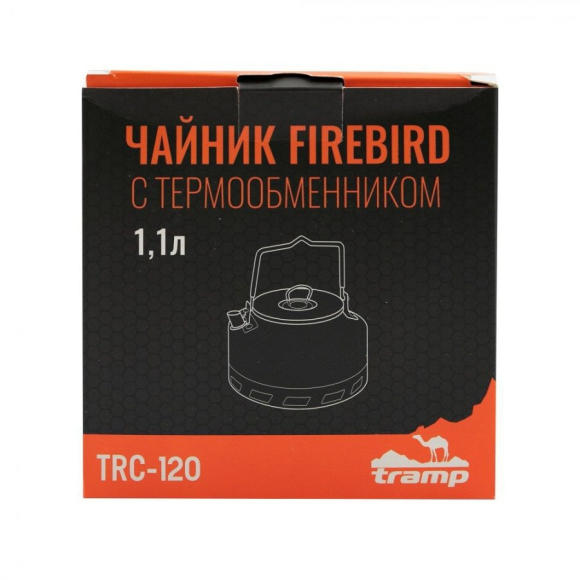 Tramp Чайник Firebird 1.1 л c термообменником, TRC-037
