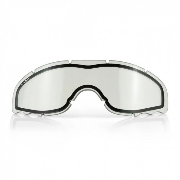 Линза двойная для маски Wiley X Spear Lens Double Clear (прозрачная)