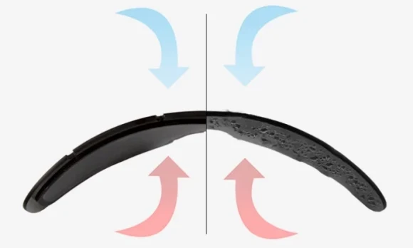 Линза двойная для маски Wiley X Spear Lens Double Clear (прозрачная)