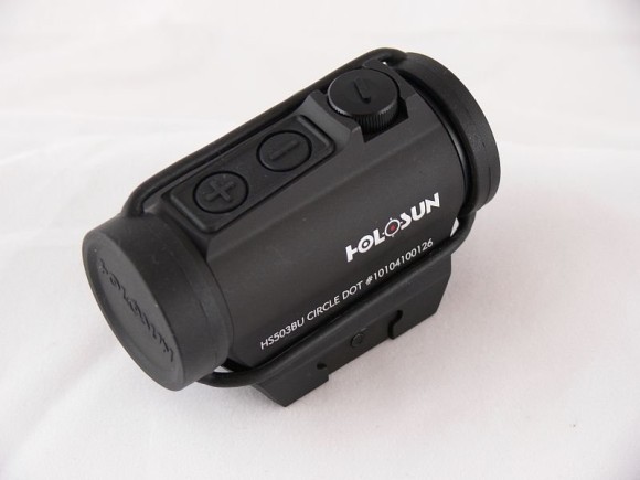 Коллиматор Holosun Micro точка/круг-точка 2/65MOA,12 подсв., +кронштейн, U-защита, бат.лоток, 40 шт/уп DISC