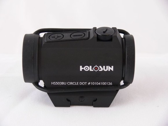 Коллиматор Holosun Micro точка/круг-точка 2/65MOA,12 подсв., +кронштейн, U-защита, бат.лоток, 40 шт/уп DISC