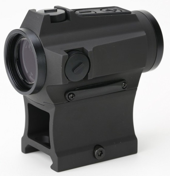 Коллиматор Holosun Micro точка/круг-точка 2/65MOA,12 подсв., +кронштейн, U-защита, бат.лоток, 40 шт/уп DISC