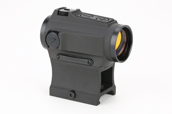 Коллиматор Holosun Micro точка/круг-точка 2/65MOA,12 подсв., +кронштейн, U-защита, бат.лоток, 40 шт/уп DISC