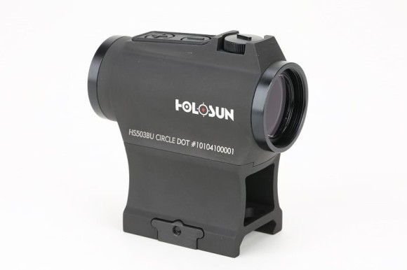 Коллиматор Holosun Micro точка/круг-точка 2/65MOA,12 подсв., +кронштейн, U-защита, бат.лоток, 40 шт/уп DISC