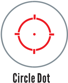 Коллиматор Holosun Micro точка/круг-точка 2/65MOA,12 подсв., +кронштейн, U-защита, бат.лоток, 40 шт/уп DISC