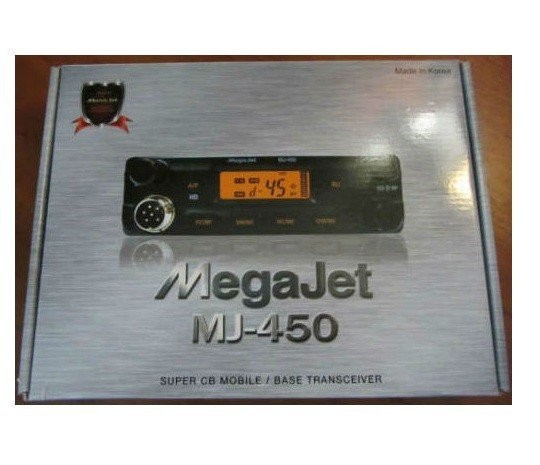Рация Си-Би диапазона MegaJet MJ-450, Megajet 450 (ML)