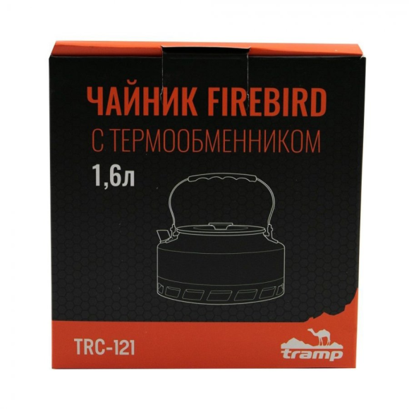 Tramp Чайник Firebird 1.6 л c термообменником, TRC-037