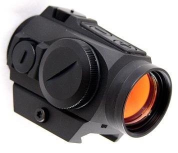 Коллиматор Holosun Micro точка/круг-точка 2/65MOA,12 подсв., +кронштейн, U-защита, внешн.бат., 40 шт/уп