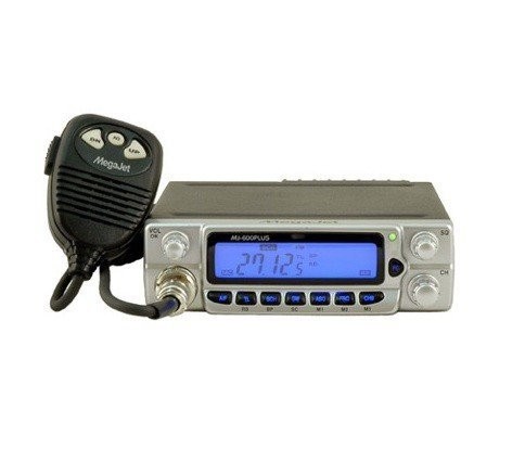 Рация Си-Би диапазона MegaJet MJ-600 Plus Turbo, Megajet 600 Plus Turbo (M