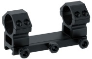 Кронштейн LEAPERS AccuShot с кольцами 25,4 мм, для установки на Weaver, средний (60 шт./уп.), RGWM2PA-25M4