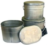 Набор котелков из титана (матрёшка), НКОт-008
