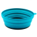 Tramp Тарелка силиконовая с пластиковым дном 550 мл, аквамарин, TRC-090