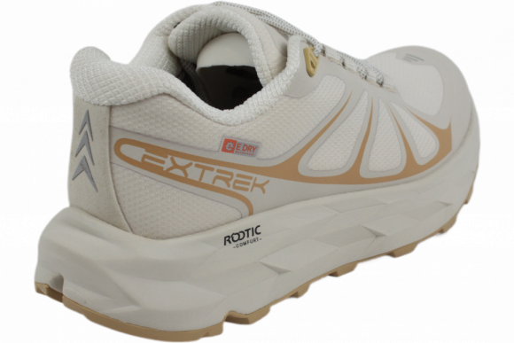 Кроссовки женские с мембраной EXTREK Sunny White