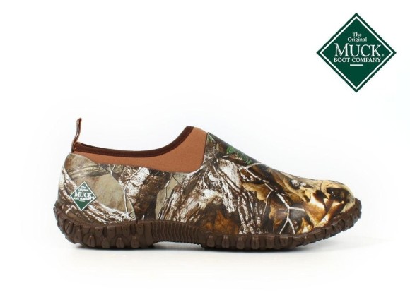 Ботинки MuckBoot M2L-RTX Muckster II Low (камуфляж)
