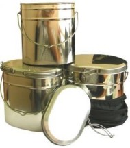 Набор котелков с ручками (матрёшка), НКОн-003пув