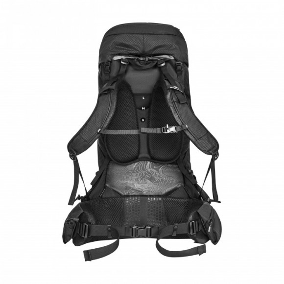 Рюкзак туристический NATUREHIKE Helium, 70L(M), 95х31х23см, черный