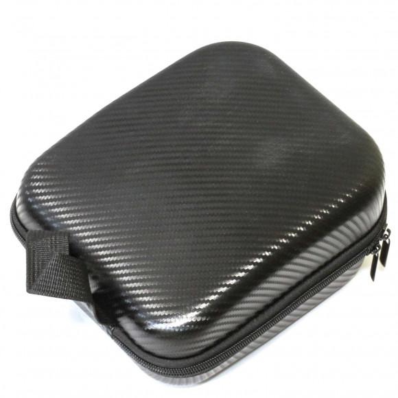 Футляр для наушников EARMOR S16, жесткий, черный