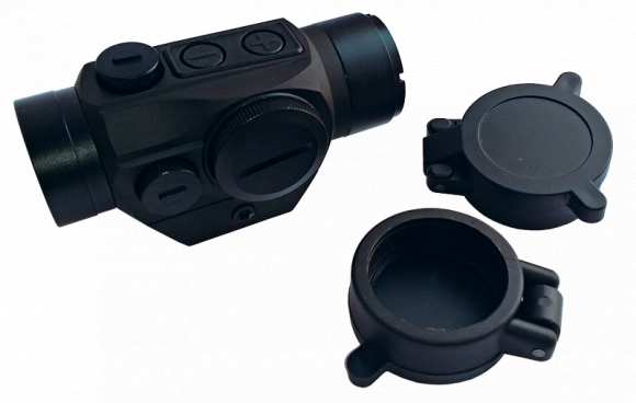 Коллиматор Holosun Micro точка/круг-точка 2/65МОА,11 подсв., +крышки, внешн.бат., 40 шт/уп