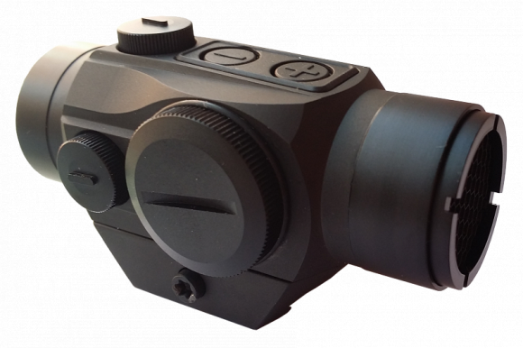 Коллиматор Holosun Micro точка/круг-точка 2/65МОА,11 подсв., +крышки, внешн.бат., 40 шт/уп