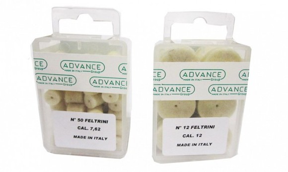 Nimar - Набор патчей калибр 9,3 мм (50 шт./упак.), 685.0093