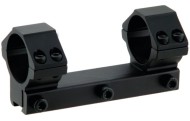 Кронштейн LEAPERS AccuShot с кольцами 25,4 мм, для установки на призму 10-12 мм, средний (60 шт/кор.), RGPM2PA-25M4
