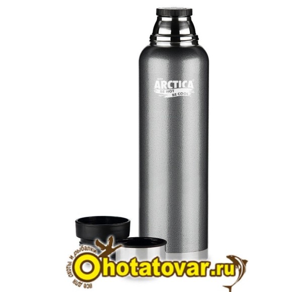 Термос для напитков Арктика 106-750 черный, 0.75 л, 106-750 черный