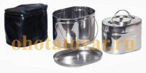 Набор посуды для похода Охотник-3, Нн-010