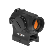 Коллиматор Holosun MicroELITE, на Weaver, +крон, точка 2MOA, подсв12(+NV) GOLD поворотн., U защита, внешн.бат, 100г