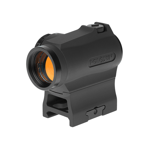 Коллиматор Holosun MicroELITE, на Weaver, +крон, точка 2MOA, подсв12(+NV) GOLD поворотн., U защита, внешн.бат, 100г