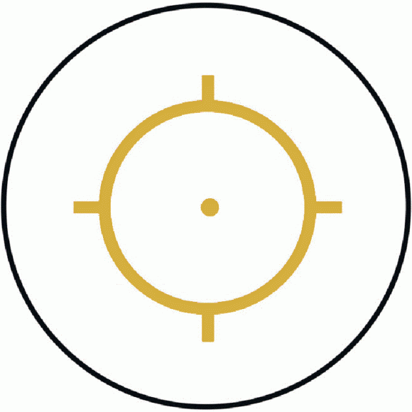 Коллиматор Holosun MicroELITE, на Weaver, +крон, точка 2MOA, подсв12(+NV) GOLD поворотн., U защита, внешн.бат, 100г