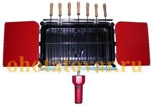 Мангал с электроприводом Megagrill 701