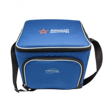 Термосумка АРМИЯ РОССИИ (THERMOS) 38л, 35х28,5х31,5см, синяя, УТ000017610
