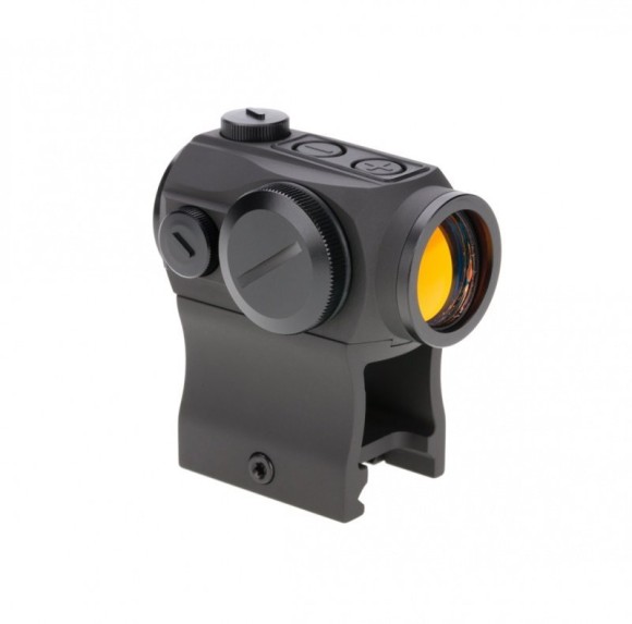 Коллиматор Holosun MicroELITE, на Weaver, +крон, точка 2МОА, подсв12(+NV) GREEN, бат.отсек боковой, 132г