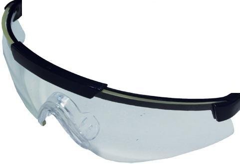 сменные линзы дымчатые для очков стрелковых Sporty