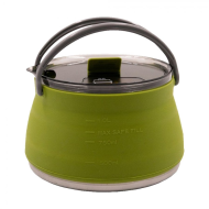 Tramp Чайник складной силиконовый 1 л, оливковый, TRC-037