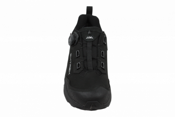 Кроссовки мужские EXTREK Dolomiti black, с системой быстрой шнуровки