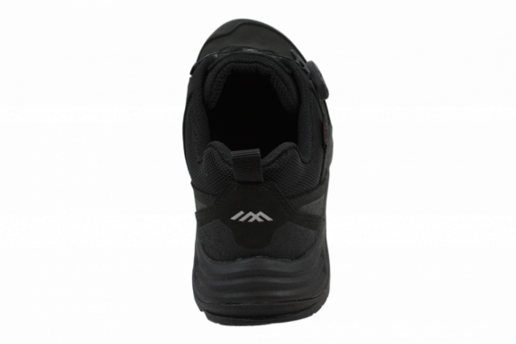 Кроссовки мужские EXTREK Dolomiti black, с системой быстрой шнуровки