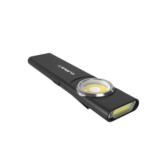 Фонарь EDC KLARUS E5, 600Lm, акк.450mAh черный