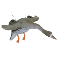 Муляж гуся машущего крыльями с мотором Sport Plast SFLD 940 белолобый, SFLD 940