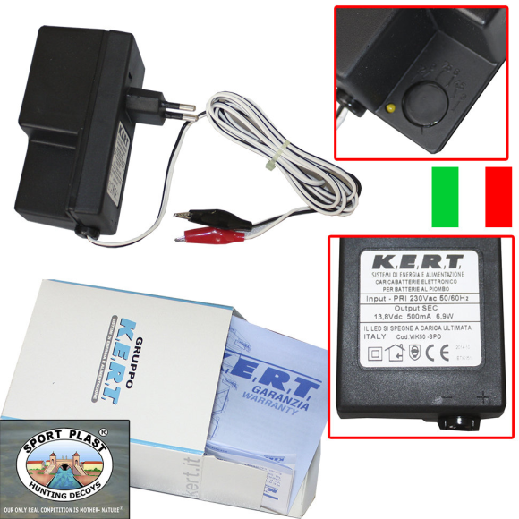 Муляж гуся машущего крыльями с мотором Sport Plast SFLD 940 белолобый, SFLD 940