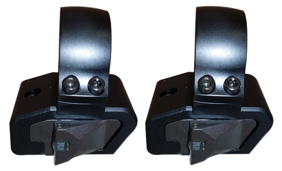 Weaver/Picatinny - Быстросъемные кольца Innomount 25,4 мм, 51-26-14-00-200