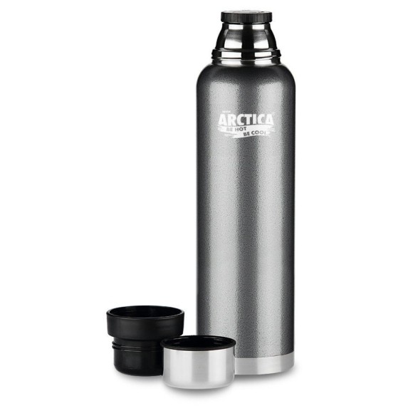 Термос для напитков Арктика 106-900 черный, 0.9 л, 106-900 черный