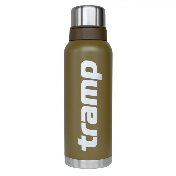 Tramp Термос Expedition line 1.2 л, оливковый, TRC-028