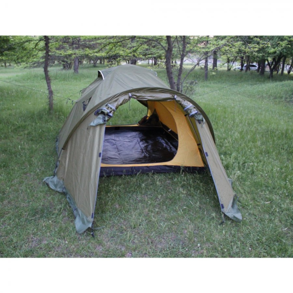 Экспедиционная палатка Tramp Mountain 2 (V2) (Зеленый), TRT-22-green