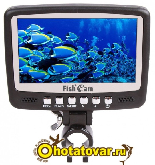 Подводная камера FishCam 430 DVR