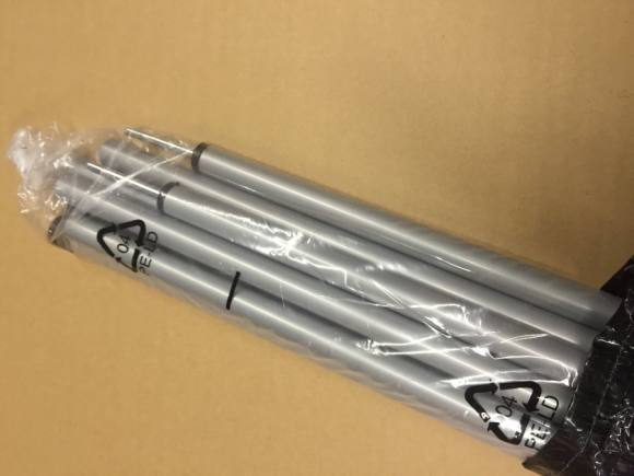 Tramp комплект стоек 16 мм (сталь), TRA-012