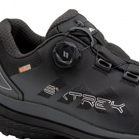 Мембранные кроссовки с полуавтоматической шнуровкой EXTREK Mustang Grey